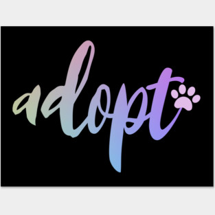 Adopt Posters and Art