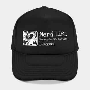 Nerd Life Dungeons Crawler and Dragons Slayer Hat