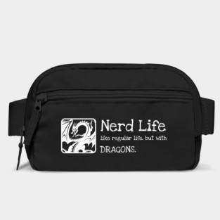 Nerd Life Dungeons Crawler and Dragons Slayer Bag