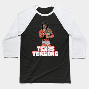 Texas Tornado Baseball T-Shirt