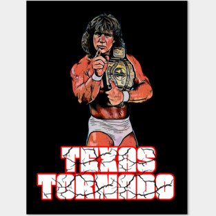 Texas Tornado Posters and Art