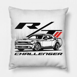 Challenger R/T T-Shirt Pillow