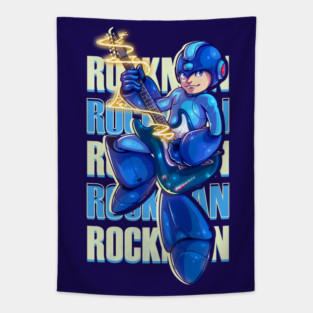 Megaman - Rockman Tapestry