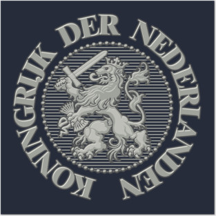 Netherlands Dutch Lion Kingdom of the Netherlands Holland Posters and Art