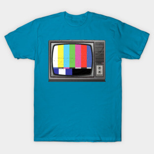 TV NO SIGNAL T-Shirt
