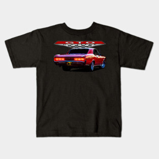 1966 Pontiac GTO Kids T-Shirt