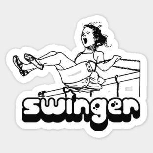 Swinger Sticker
