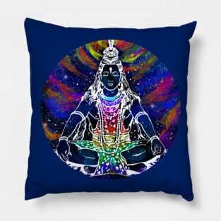 Shiva ( Hindu ) Pillow
