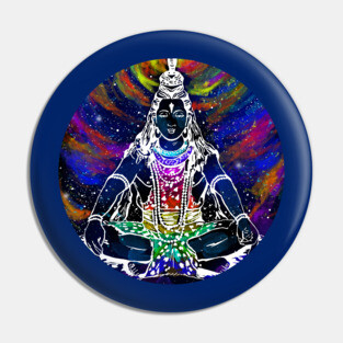 Shiva ( Hindu ) Pin