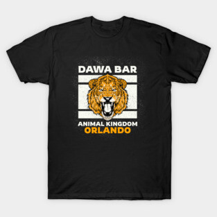 Dawa Bar in Animal Kingdom Orlando Theme Park T-Shirt