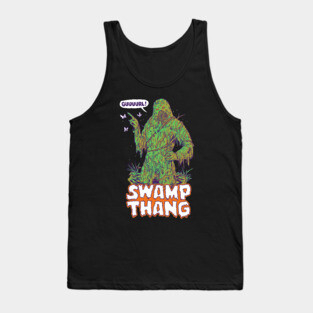 Swamp Thang Tank Top