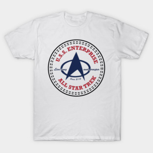 All Star Trek T-Shirt