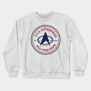 All Star Trek Crewneck Sweatshirt