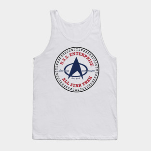 All Star Trek Tank Top