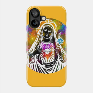 Virgin Mary ( Christian ) Phone Case