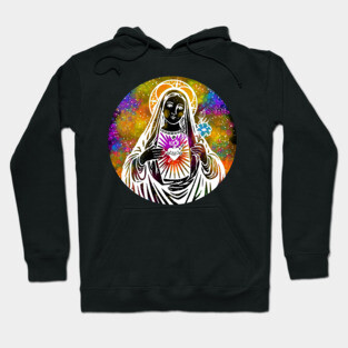 Virgin Mary ( Christian ) Hoodie