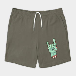 Rock zombie Shorts