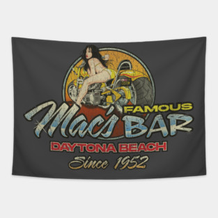 Mac's Famous Bar 1952 Tapestry