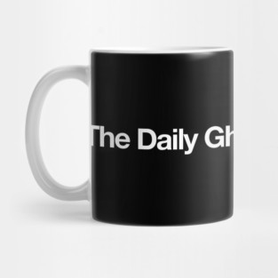 The Daily Ghost Radio Hour logo Mug