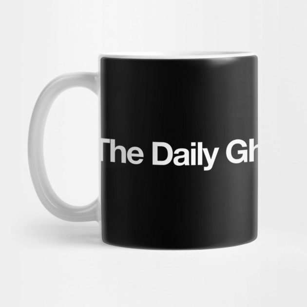The Daily Ghost Radio Hour logo by The Daily Ghost