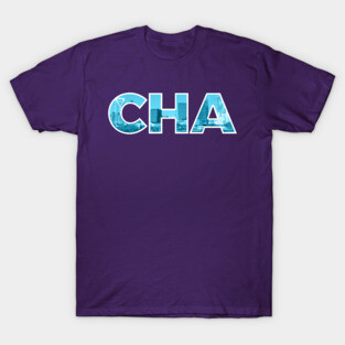 Charlotte Hornets CHA Skyline T-Shirt