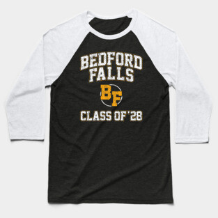 Bedford Falls Class of 24 Baseball T-Shirt