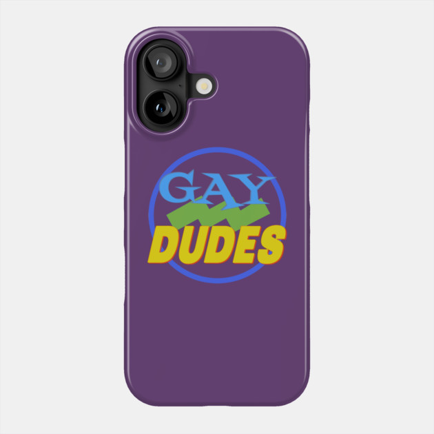DUDES Phone Case by Jim and Them