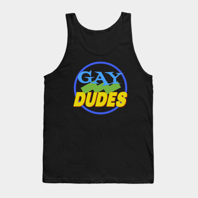 DUDES Tank Top by Jim and Them