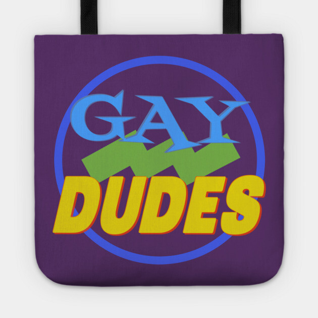 DUDES Tote by Jim and Them
