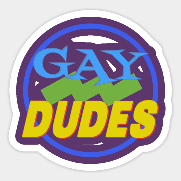 DUDES Magnet by Jim and Them