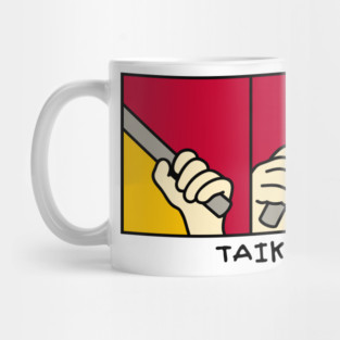 Taiko Drum Hands Mug
