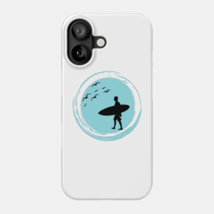 surfer Phone Case