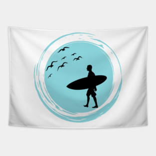 surfer Tapestry