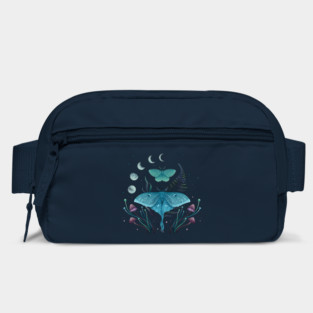 Luna and Emerald Bag