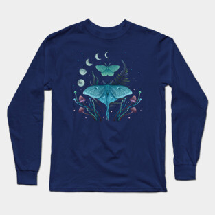 Luna and Emerald Long Sleeve T-Shirt