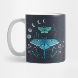 Luna and Emerald Mug
