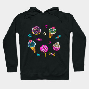 Neon Candy Hoodie
