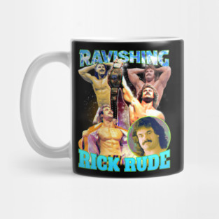 Rick Rude Bootleg Mug