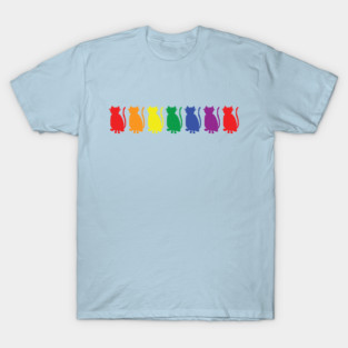 Rainbow Cats T-Shirt