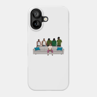 awkward situation Phone Case