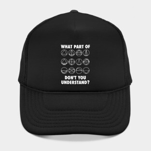 Funny Astrology Nerd Saying Aspect Pattern - Zodiac Horoscope Birth Chart Planets Hat