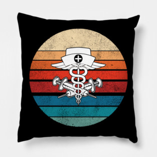 Nursing Vintage. Pillow