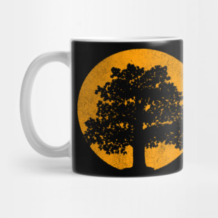 Oak in the Sun. Mug
