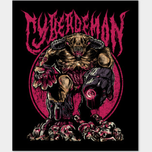 Cyberdemon Posters and Art