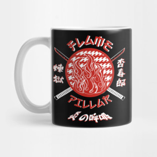 DEMON SLAYER: TEAM FLAME PILLAR Mug
