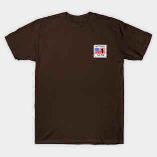 Flag Point Parachute Promo (Double-Sided) T-Shirt