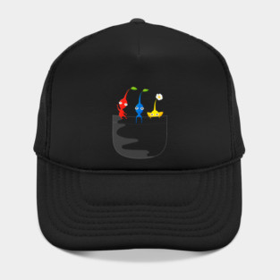 Pikmin Pocket Tee Hat