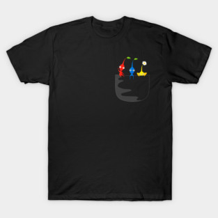 Pikmin Pocket Tee T-Shirt