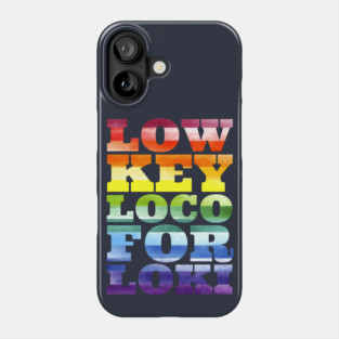 Loki Phone Case