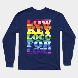 Loki Long Sleeve T-Shirt
